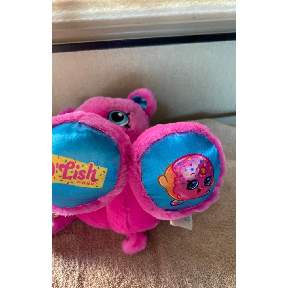 Build a Bear Shopkins 18 inches D’Lish Donut D Lush Pink Sprinkles - Picture 6 of 8